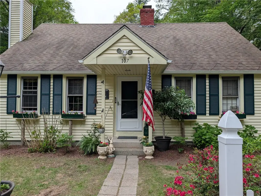 107 Foster Center Road, Foster, RI 02825 - #1