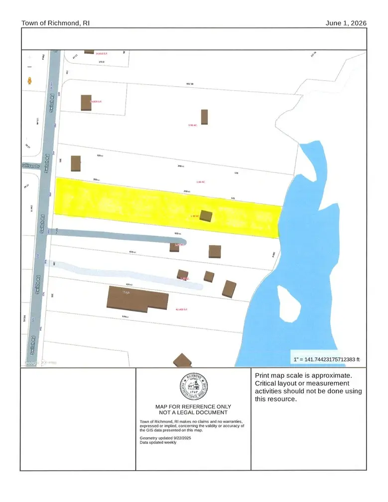496 Switch Road, Wood River Junction, RI 02894 - #1