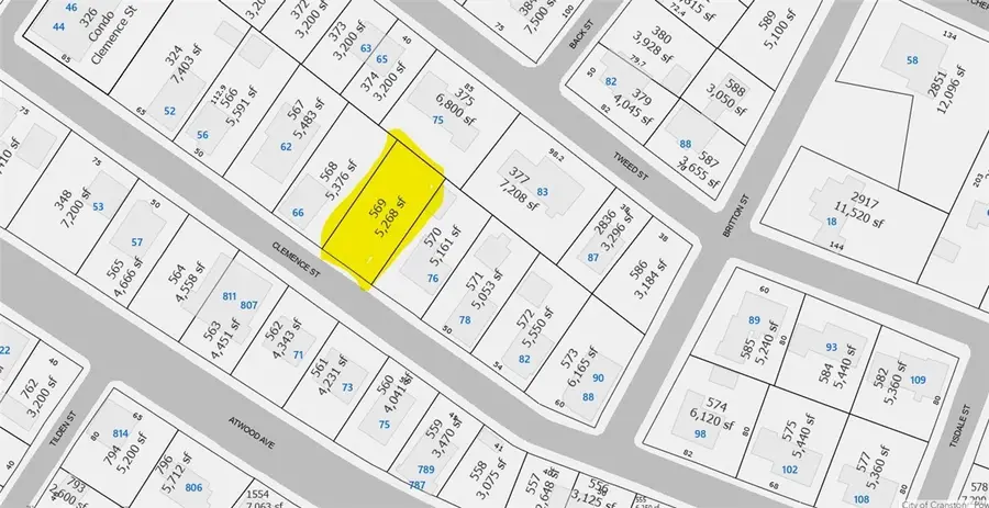 0 Clemence Street, Cranston, RI 02920 - #3