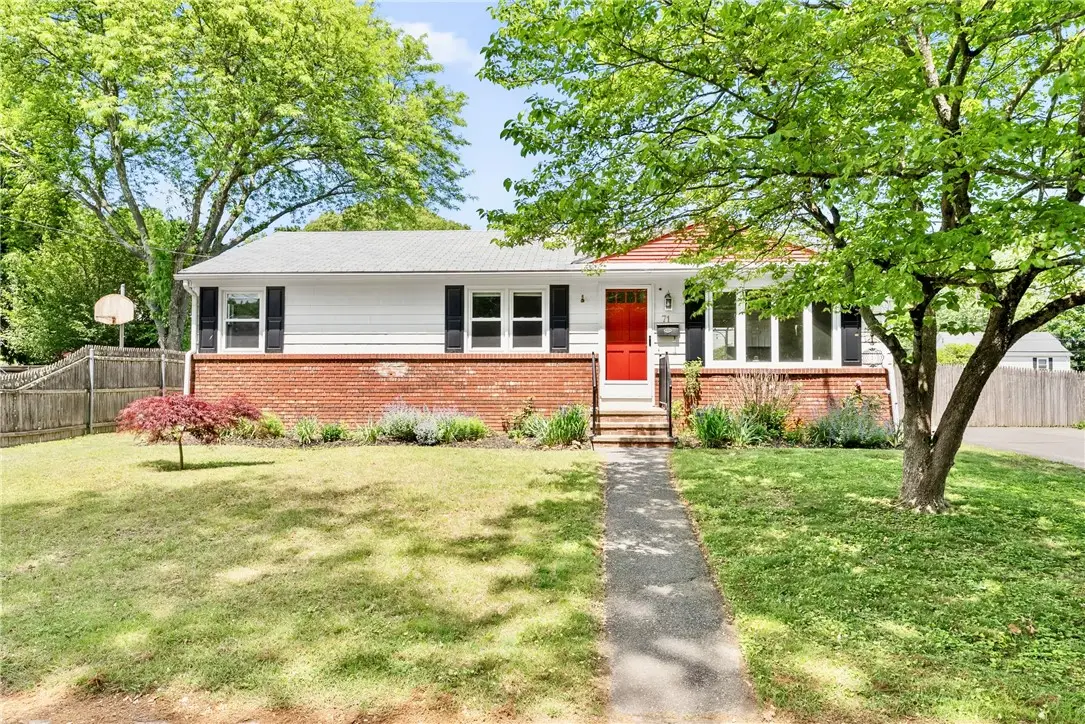 71 Plymouth Street, Cranston, RI 02920 - #1