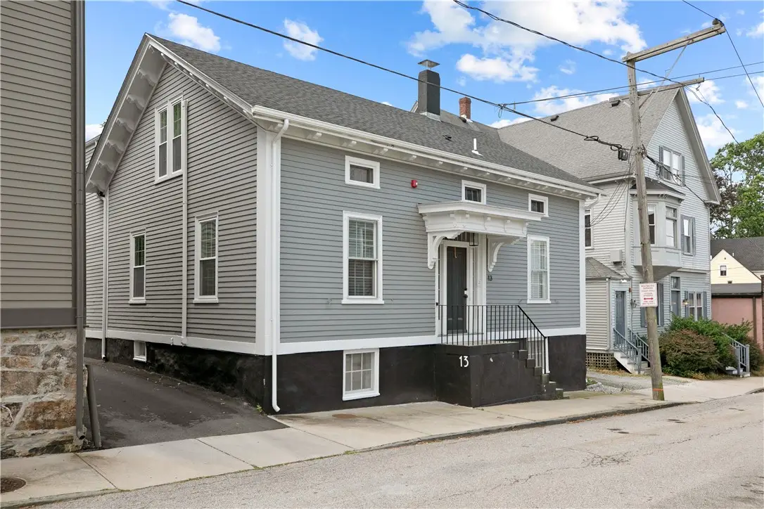 13 Sherman Street, Newport, RI 02840 - #1