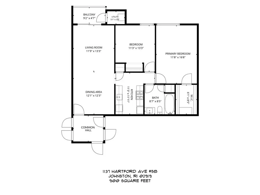 1137 Hartford Avenue #5B, Johnston, RI 02919 - #2