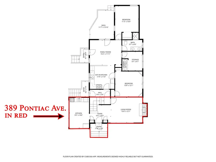 389 Pontiac Avenue, Cranston, RI 02910 - #2