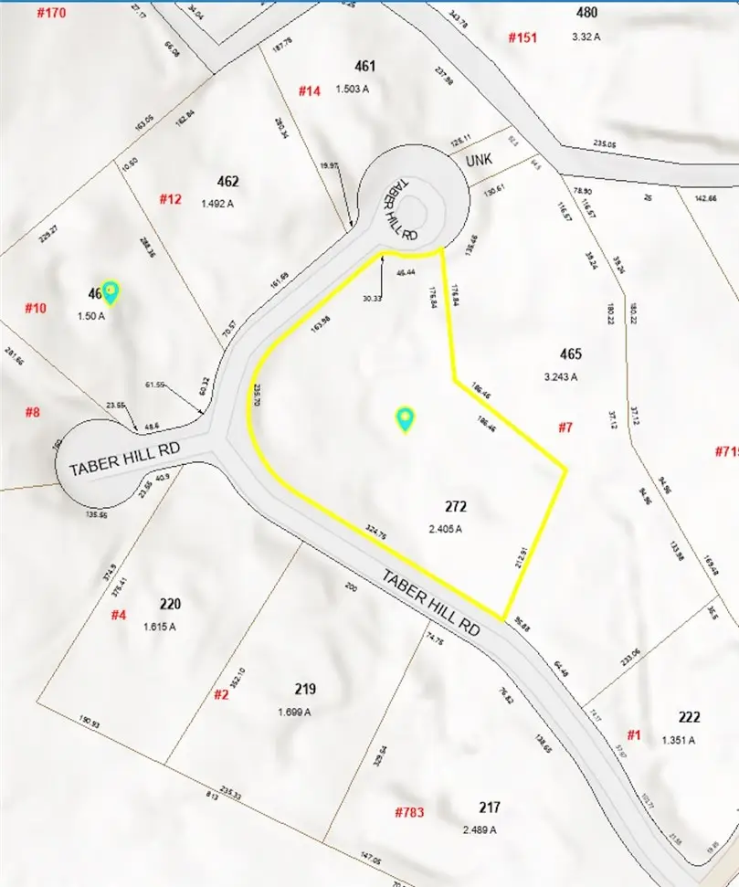 0 Taber Hill Road, North Smithfield, RI 02896 - #2