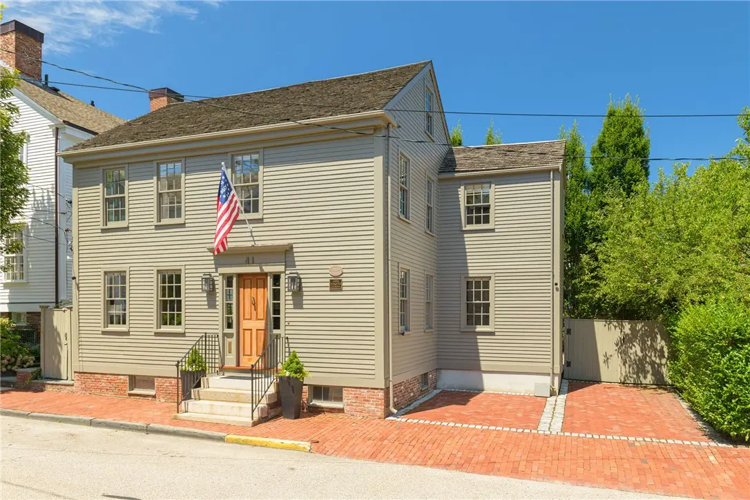 41 Elm Street, Newport, RI 02840 - #1
