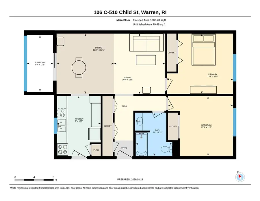 510 Child Street #106C, Warren, RI 02885 - #3