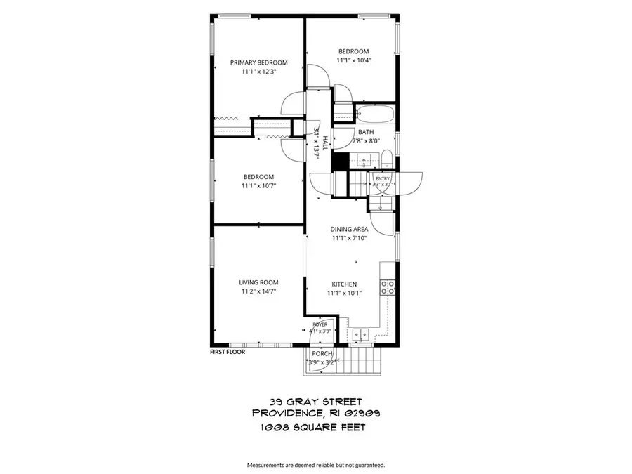 39 Gray Street, Providence, RI 02909 - #3