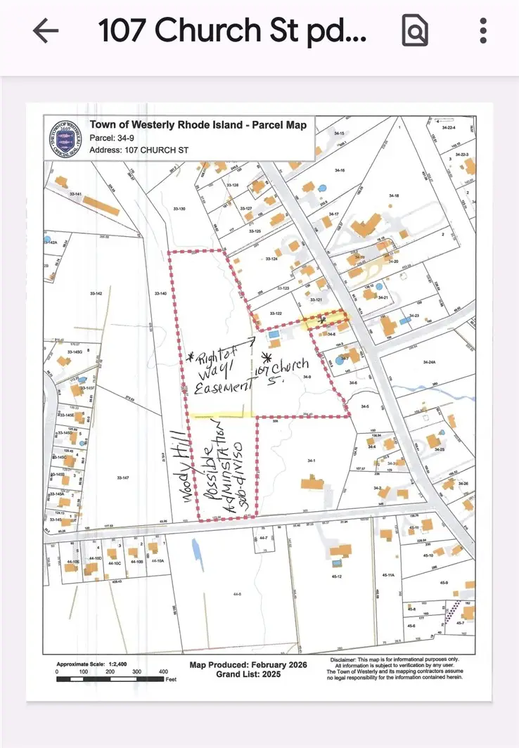 107 Church Street, Bradford, RI 02808 - #2