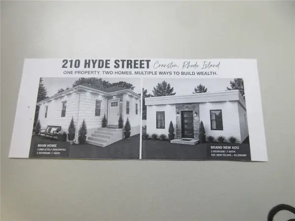 210 Hyde Street, Cranston, RI 02920