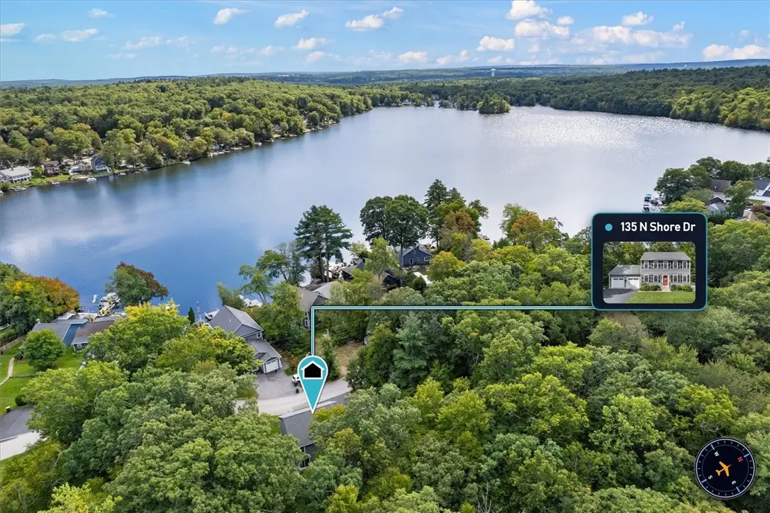 135 North Shore Drive, Burrillville, RI 02826 - #1