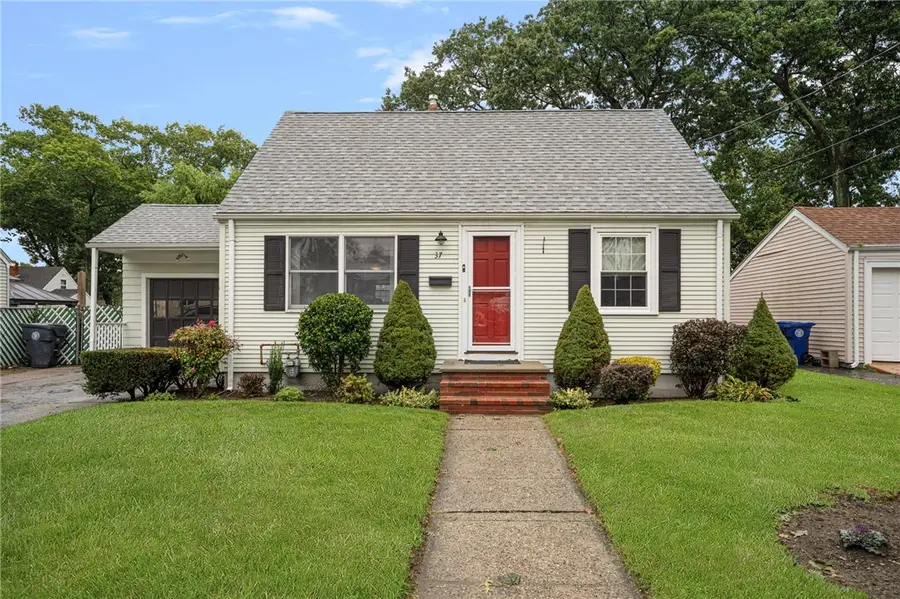 37 Haverford Road, Warwick, RI 02886 - #2