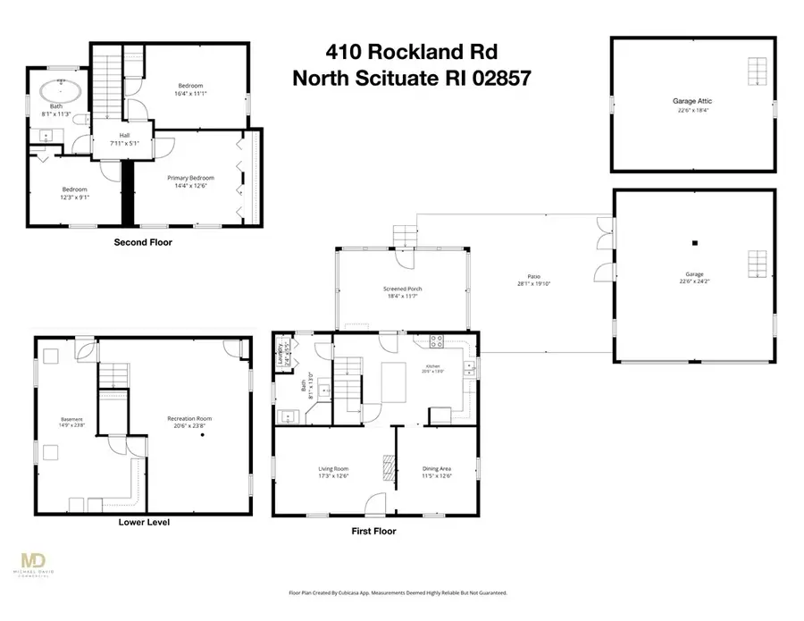410 Rockland Road, Scituate, RI 02857 - #2