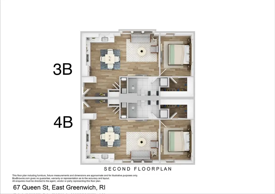 67 Queen Street #4B, East Greenwich, RI 02818 - #3