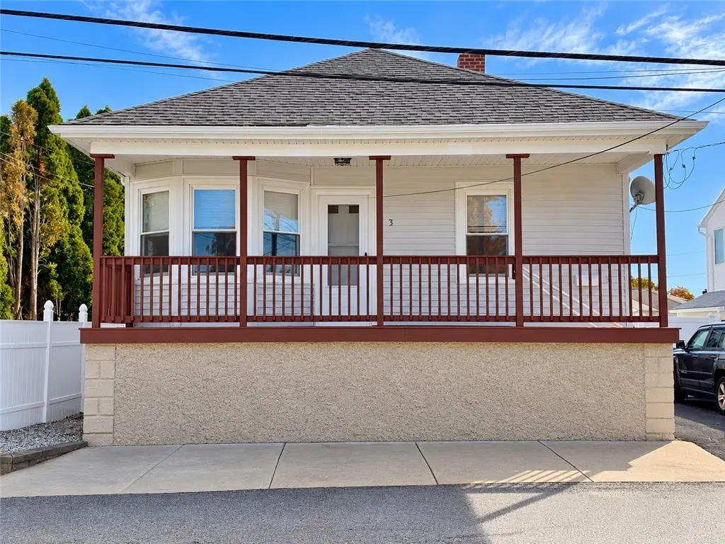 3 Monticello Street, North Providence, RI 02904 - #1