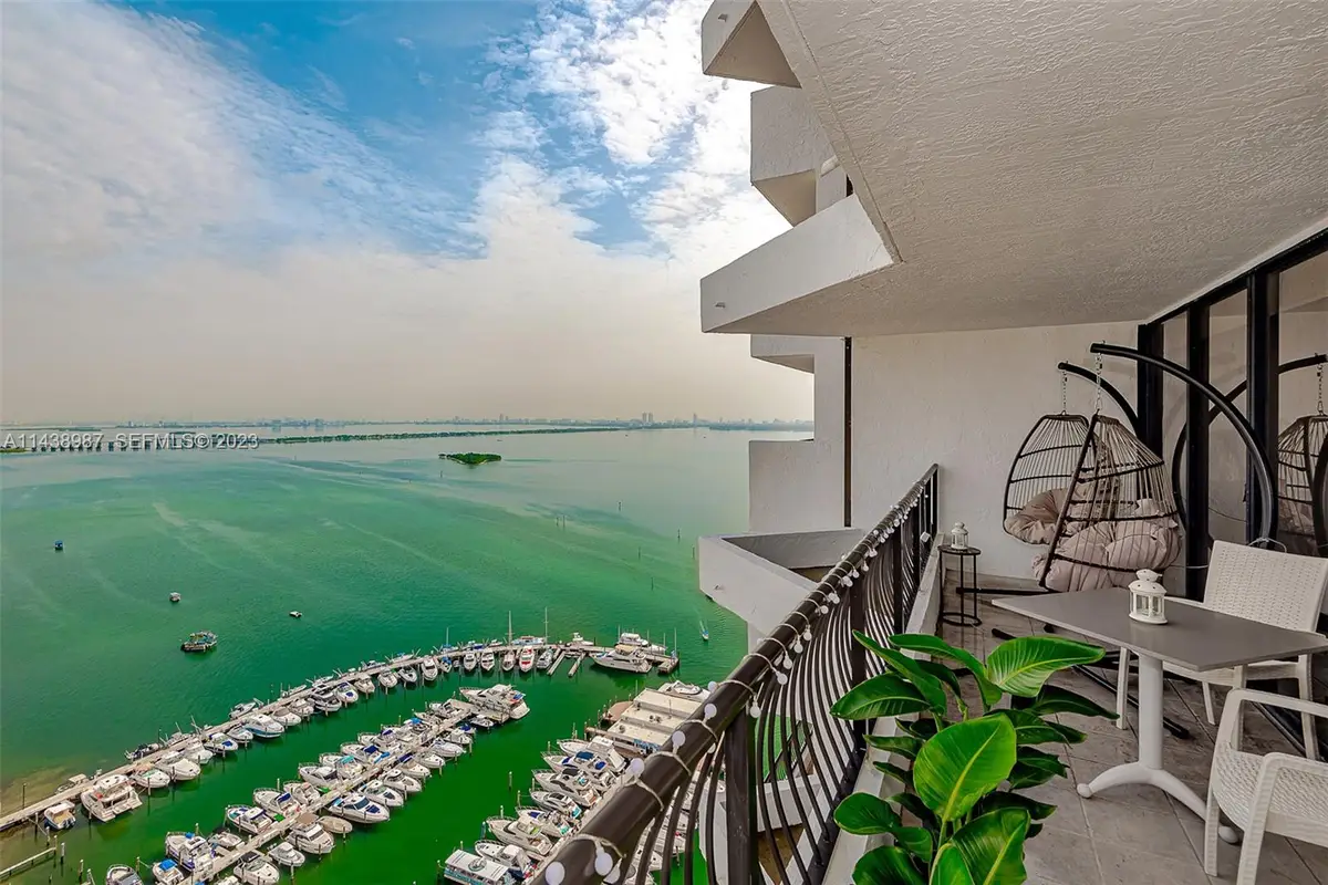 555 NE 15th Street #32E, Miami, FL 33132 - #1