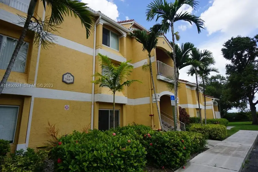 2667 NW 33rd Street #2416, Oakland Park, FL 33309 - #3