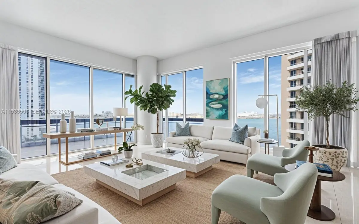 900 Brickell Key Boulevard #1002, Miami, FL 33131 - #1