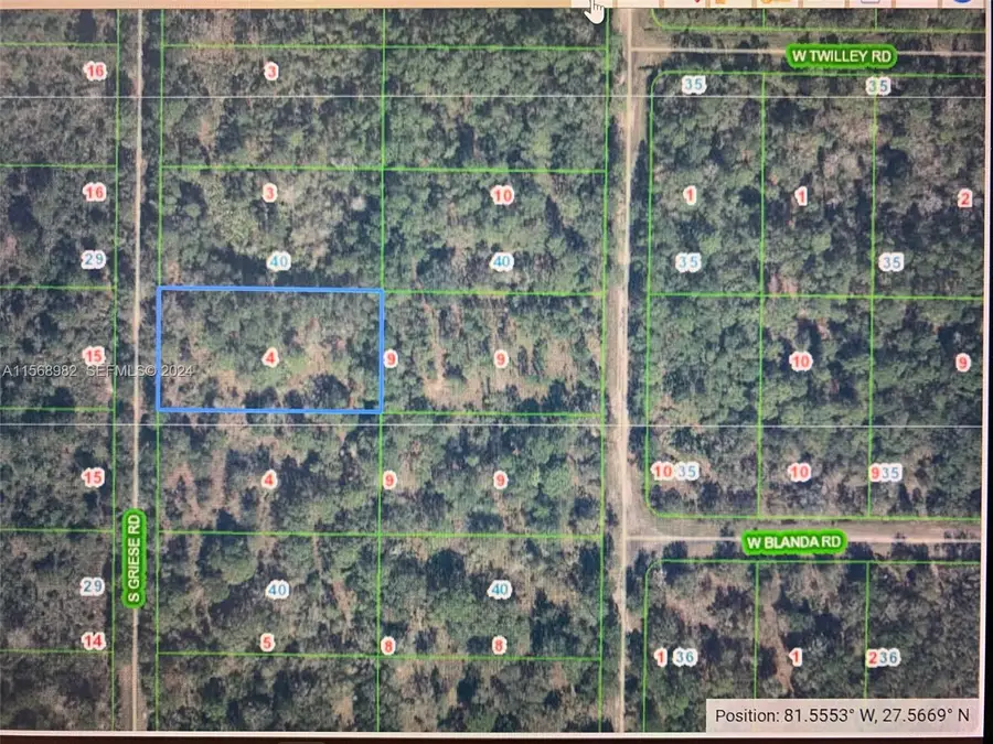 1939 S Griese Road, Avon Park, FL 33825 - #3
