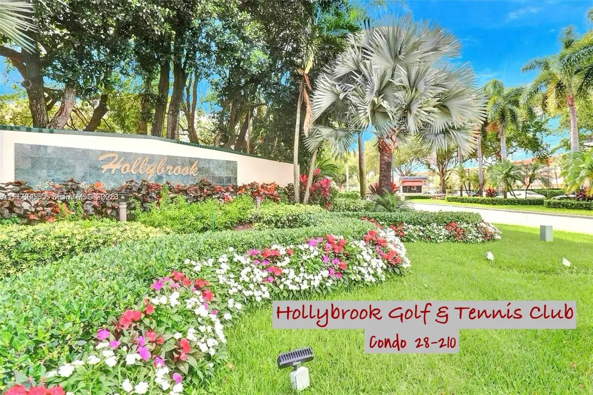 671 S Hollybrook Drive #210, Pembroke Pines, FL 33025 - #1