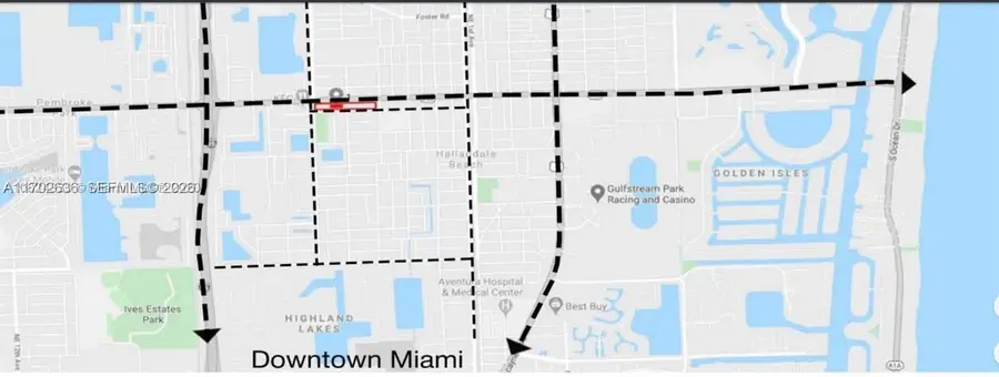 721 W Hallandale Beach Boulevard, Hallandale Beach, FL 33009 - #3