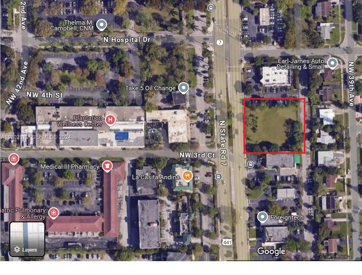 460 N State Road 7, Plantation, FL 33317 - #1