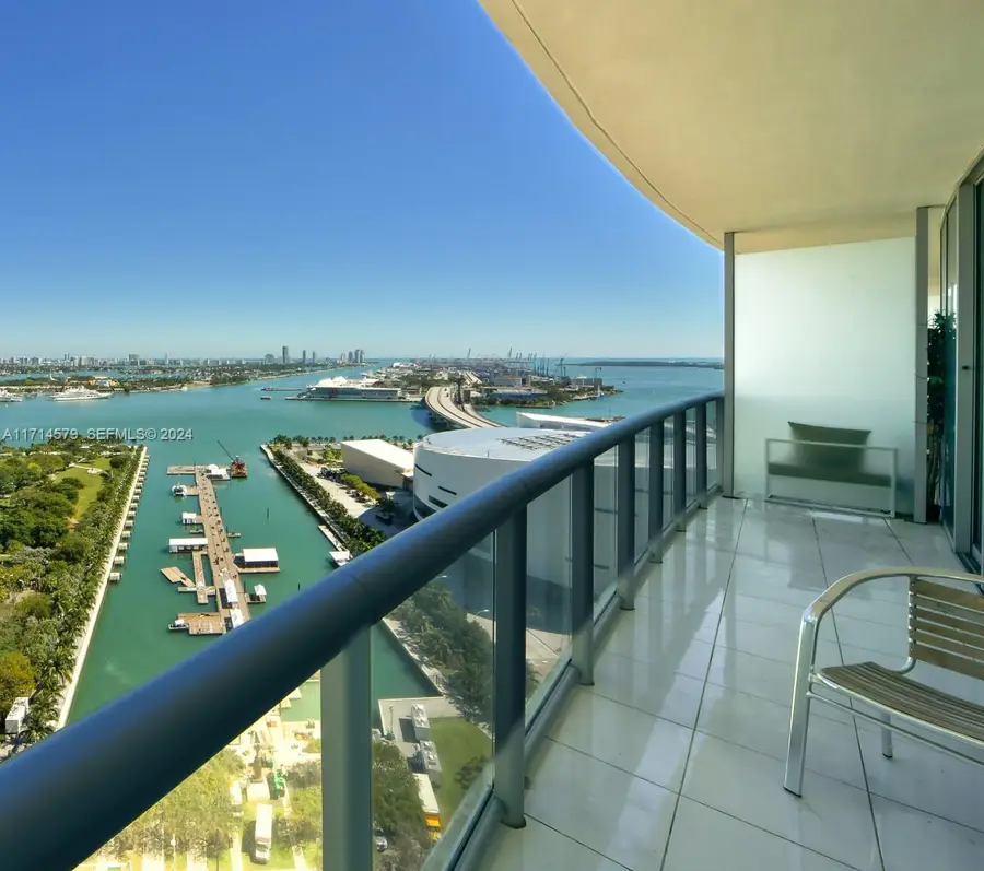 888 Biscayne Boulevard #2511, Miami, FL 33132 - #2