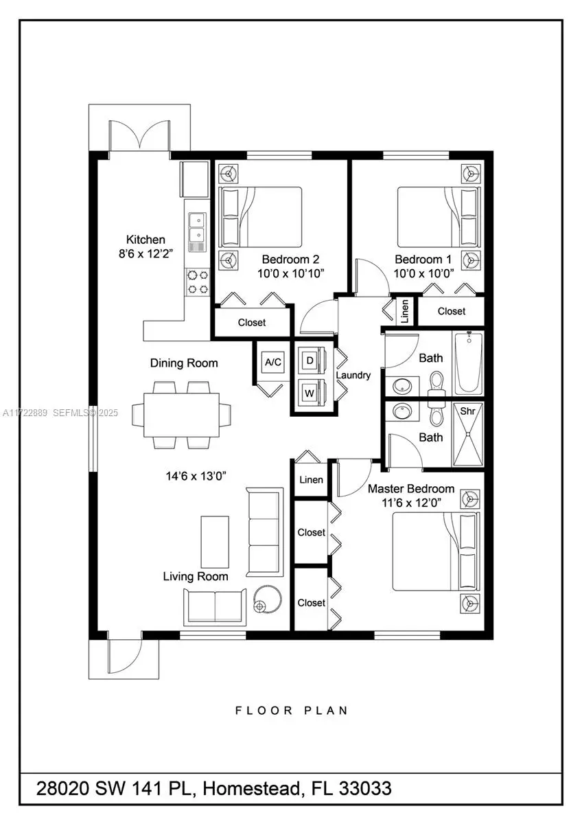 14006 SW 280th Terrace, Homestead, FL 33033 - #1