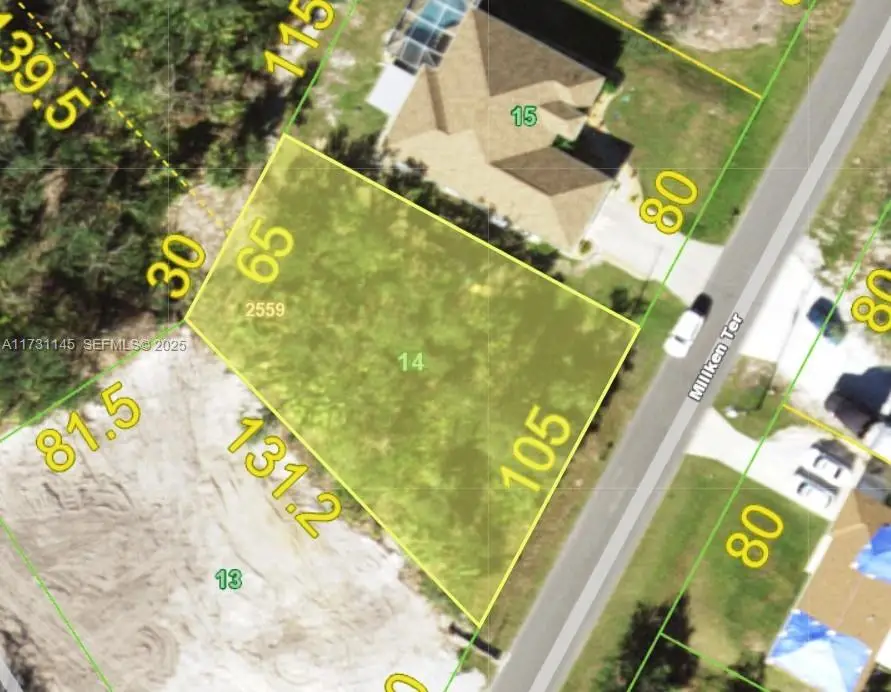 1359 Miliken, Port Charlotte, FL 33953 - #1