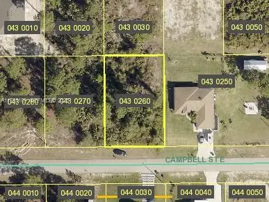 851 Campbell E Street, Lehigh Acres, FL 33974 - #1