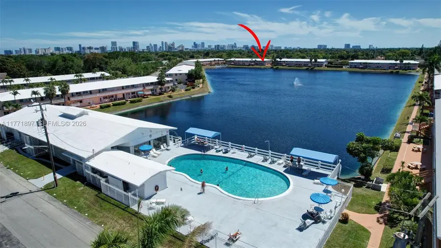 1012 SW 11th Street #20N, Hallandale Beach, FL 33009 - #2