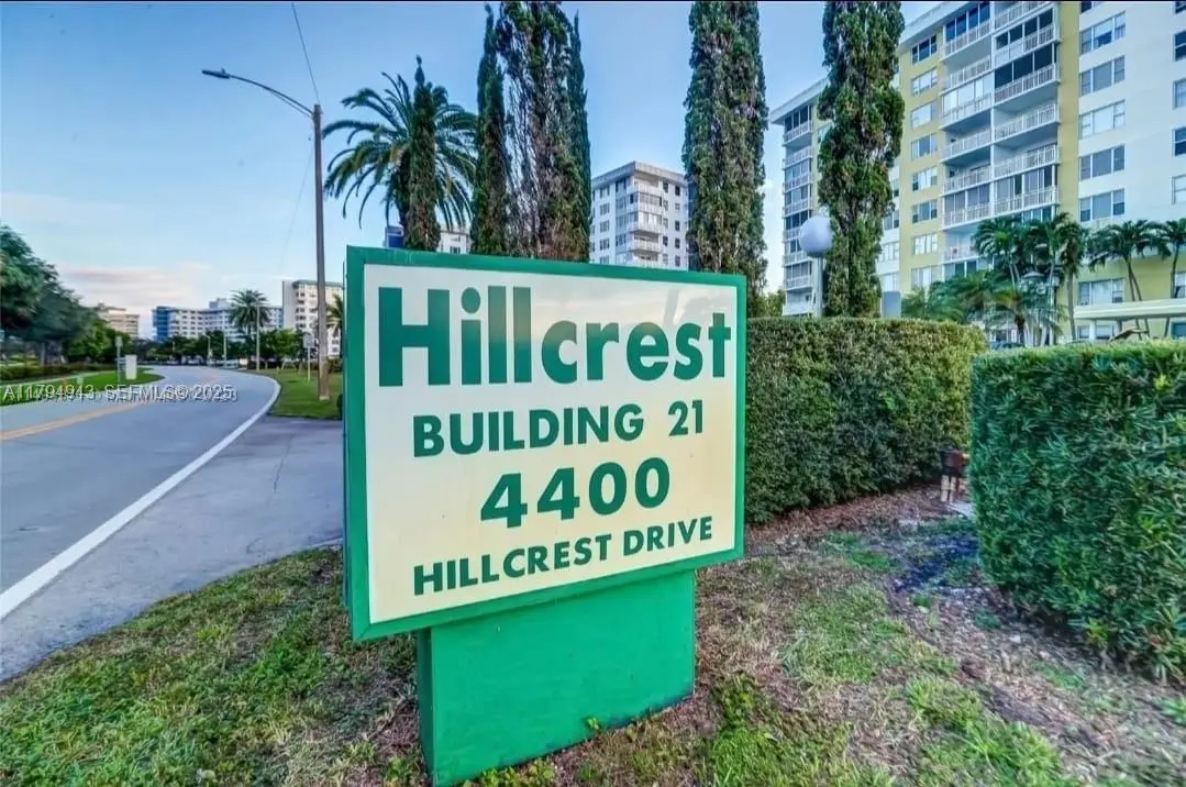 4400 Hillcrest Dr 215-b #215-B, Hollywood, FL 33021 - #1