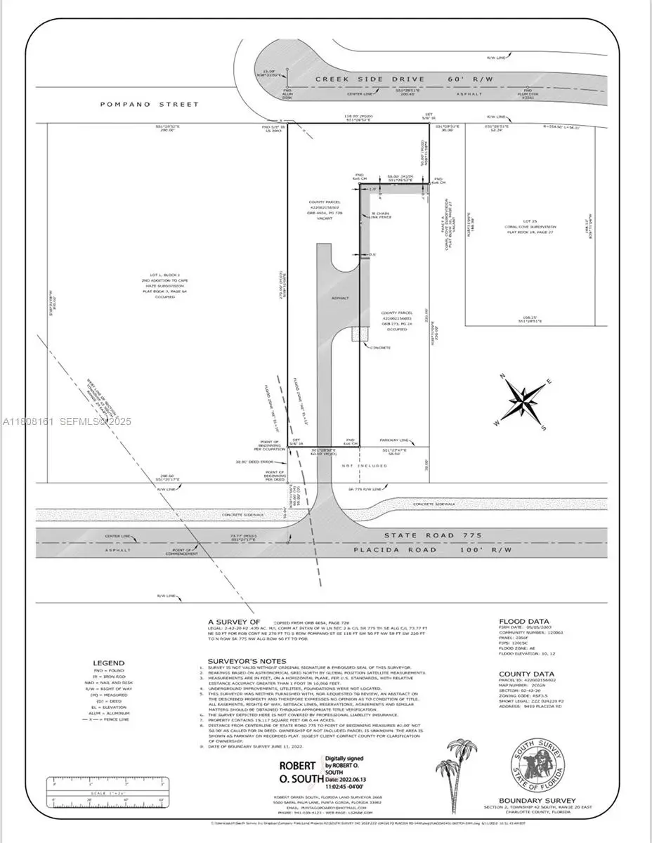 9499 Placida Road, Grove City Rotonda, FL  - #1