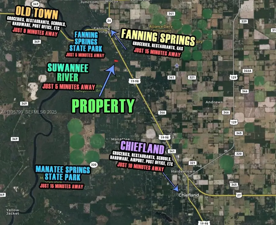 Old Fanning Road, Trenton, FL 32693 - #2