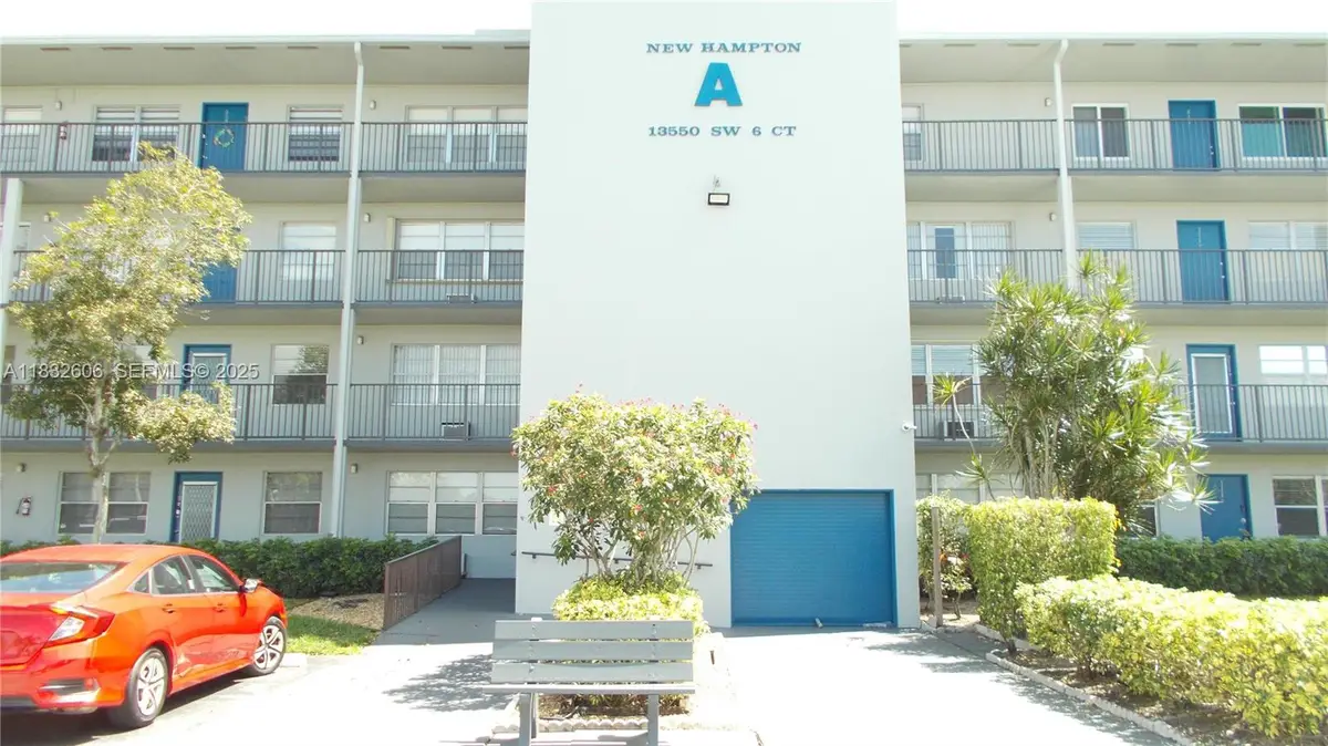 13550 SW 6th Court #208A, Pembroke Pines, FL 33027 - #1