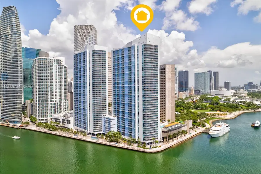 335 S Biscayne Boulevard #3108, Miami, FL 33131 - #3