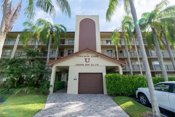 13000 SW 15th Court #206U, Pembroke Pines, FL 33027