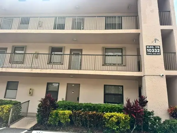 10332 Sunrise Lakes Boulevard #106, Sunrise, FL 33322