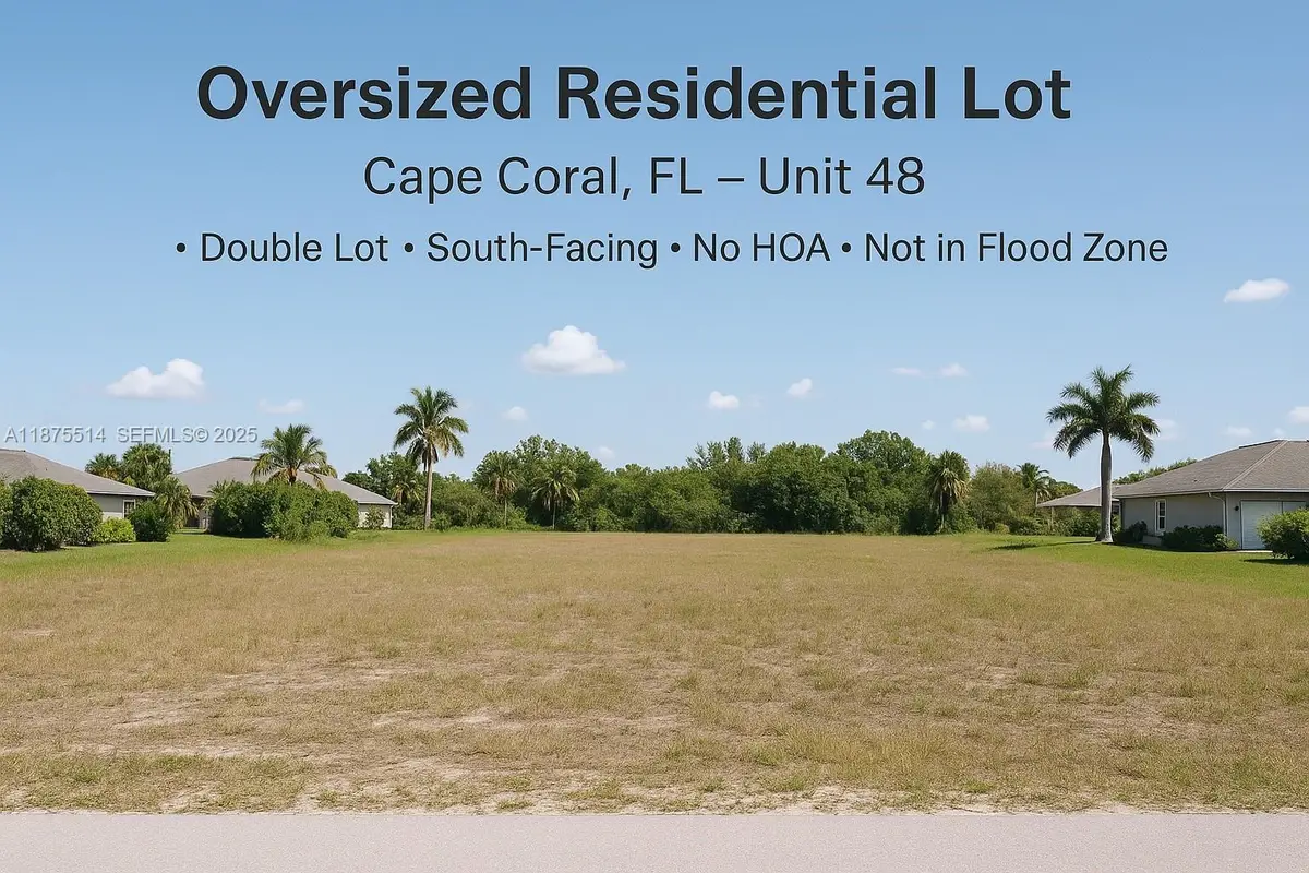 12 NW 10 Avenue, Cape Coral, FL  - #1
