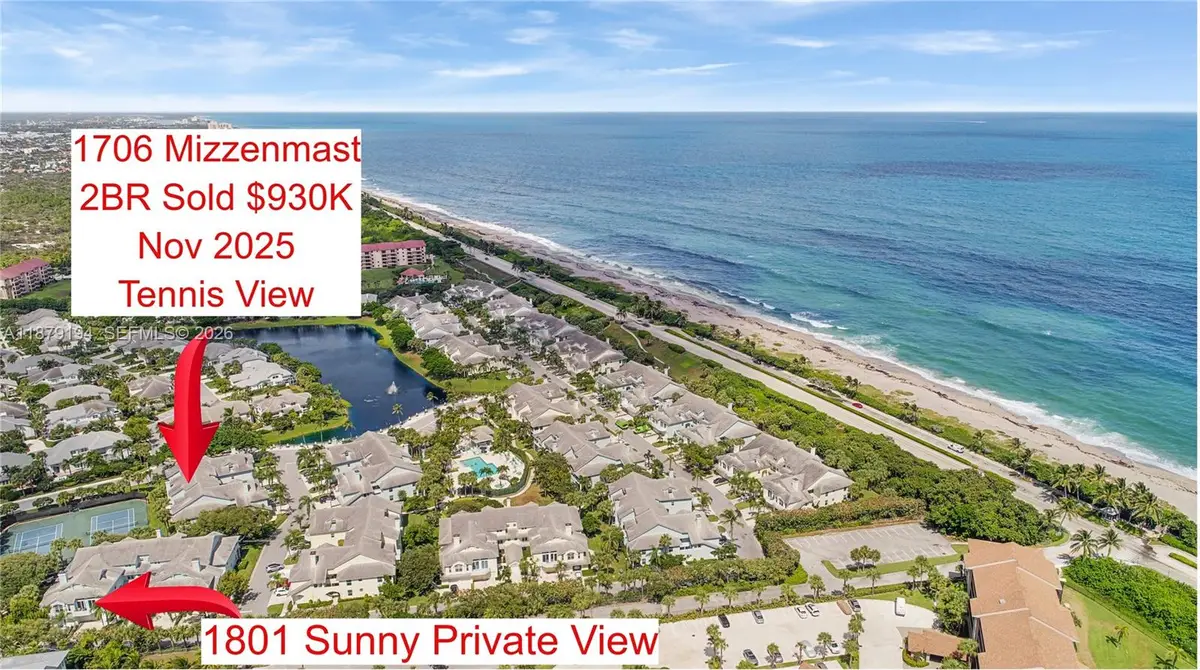 1801 Mainsail Circle #1801, Jupiter, FL 33477 - #1