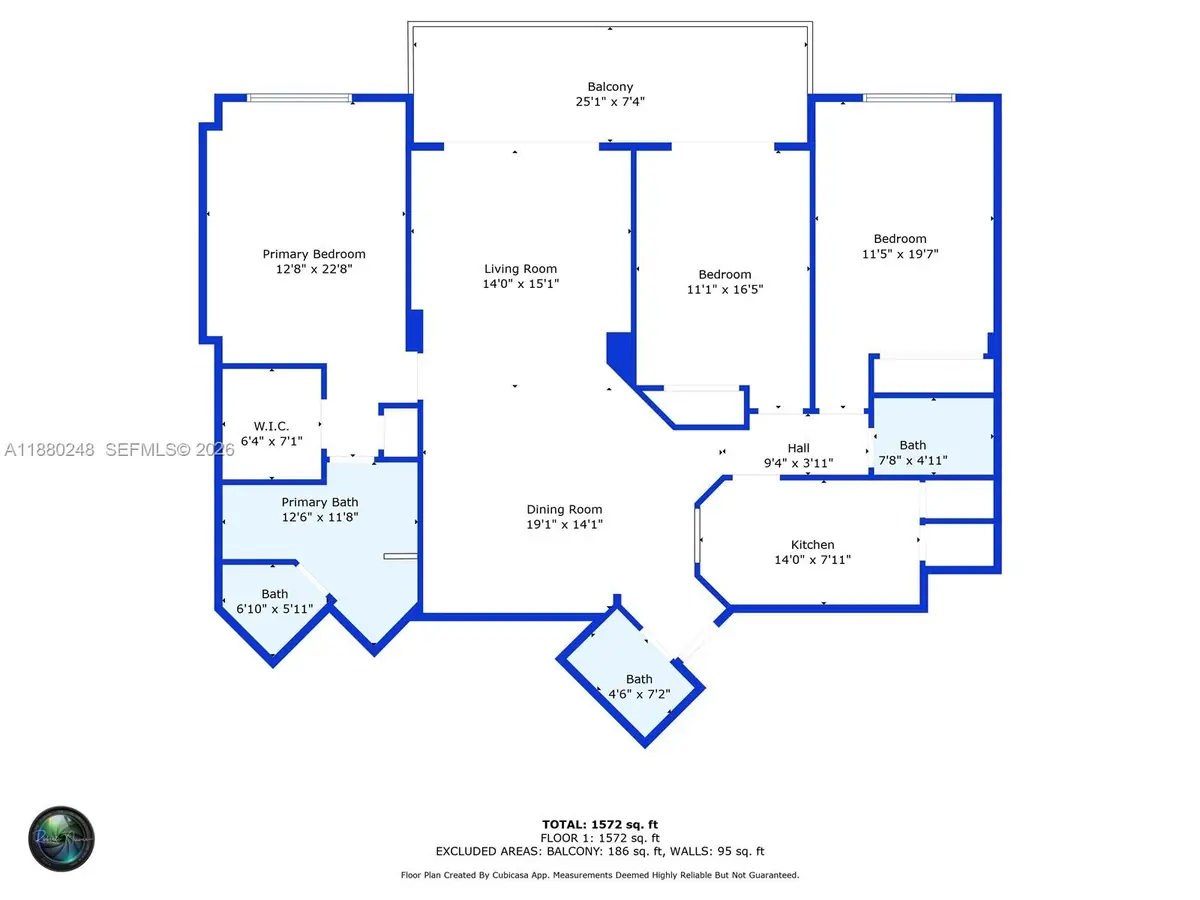 888 Brickell Key Drive #1807, Miami, FL 33131 - #1