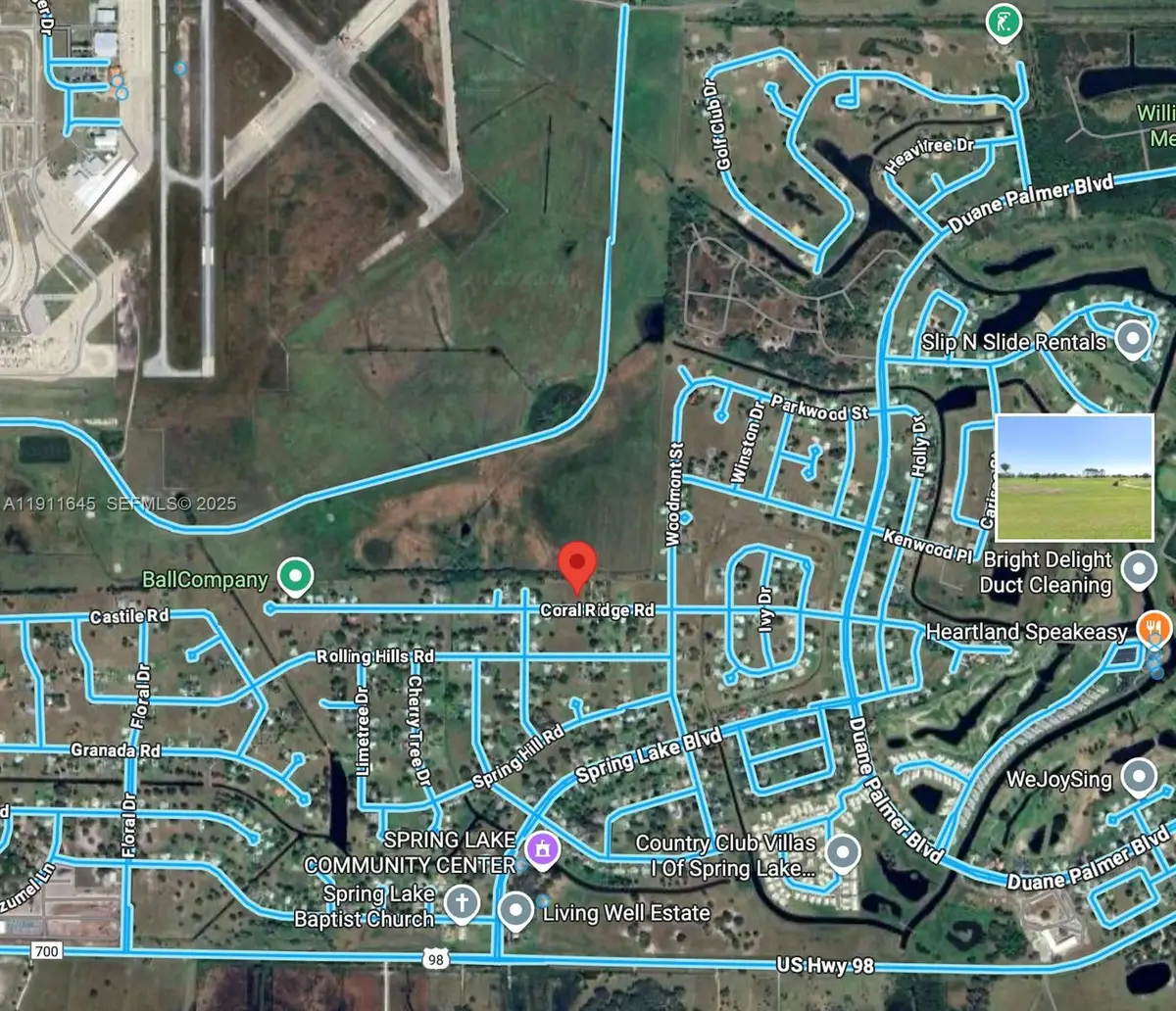 7109 Coral Ridge Road, Sebring, FL 33876 - #1