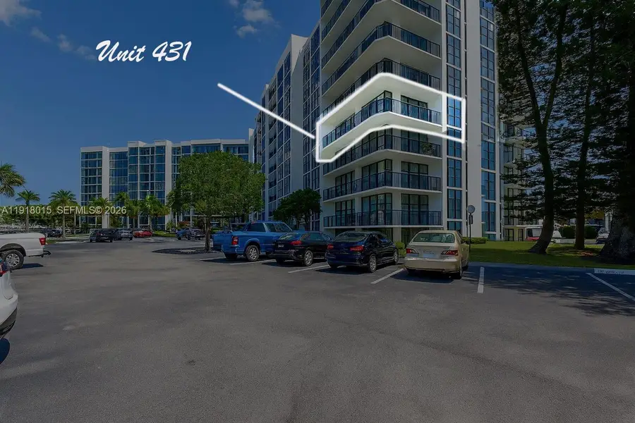 1000 Parkview Drive #431, Hallandale Beach, FL 33009 - #3