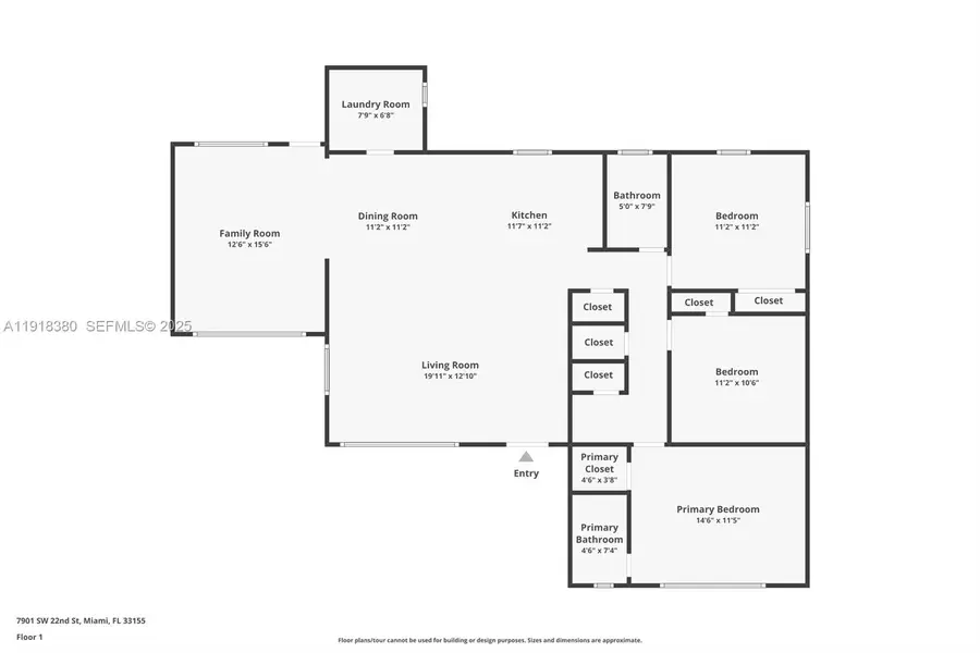 7901 SW 22nd Street, Miami, FL 33155 - #2