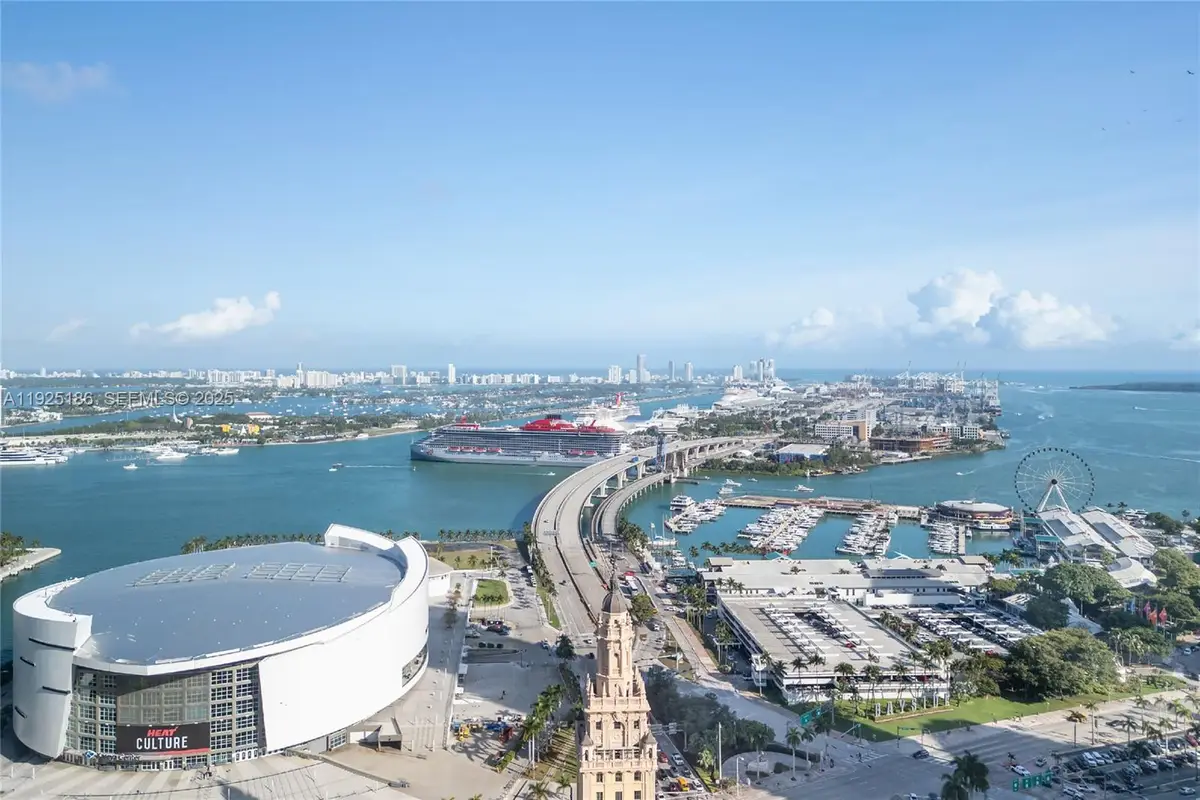 601 NE 1st Avenue #3401, Miami, FL 33132 - #1