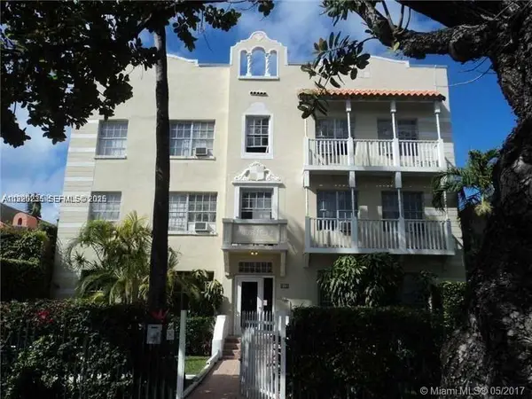 842 Meridian Avenue #1B, Miami Beach, FL 33139