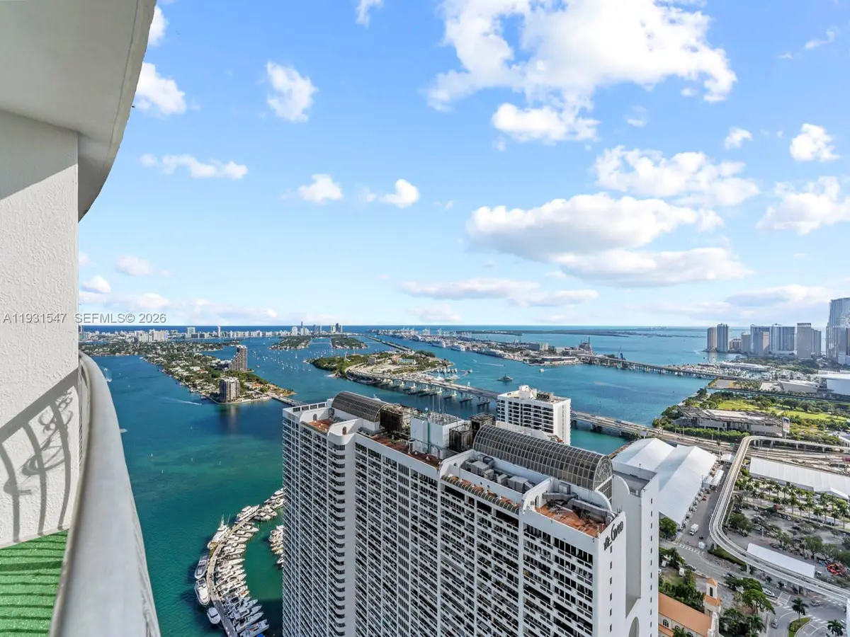 1750 N Bayshore Drive #5208, Miami, FL 33132 - #1