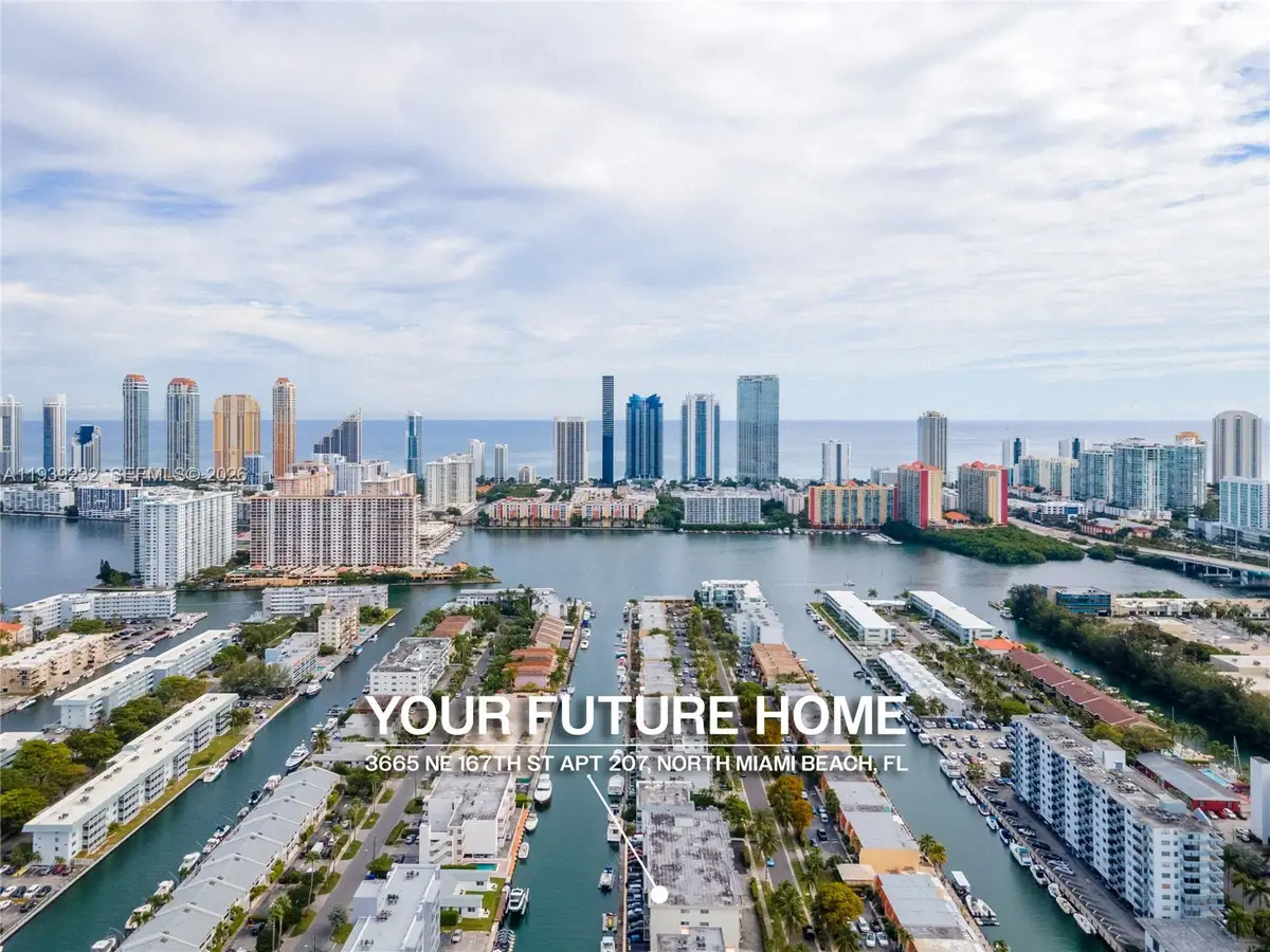 3665 NE 167th Street #207 30' Deeded Dock, North Miami Beach, FL 33160 - #1