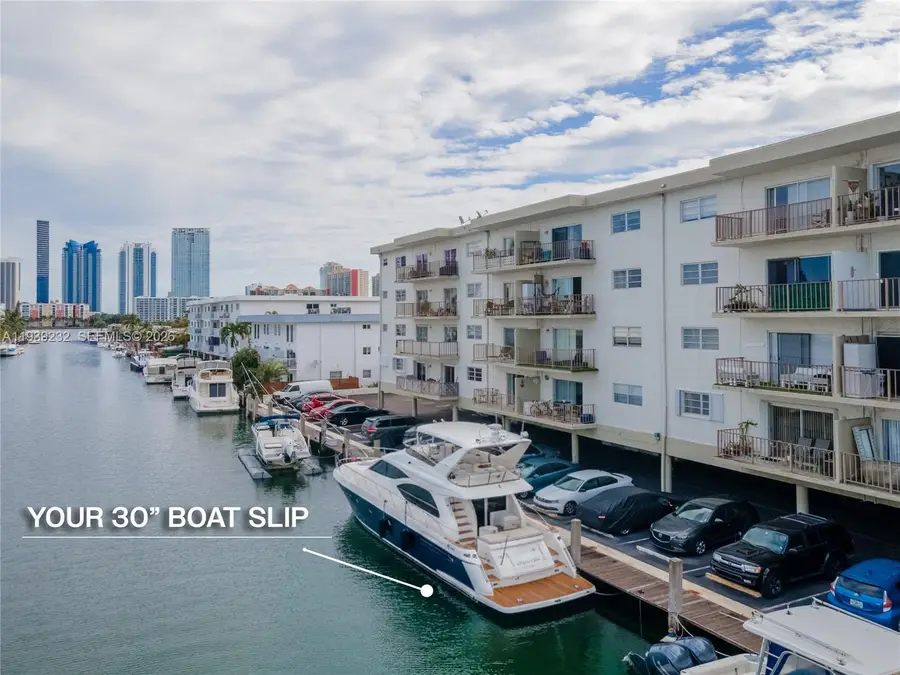 3665 NE 167th Street #207 30' Deeded Dock, North Miami Beach, FL 33160 - #2