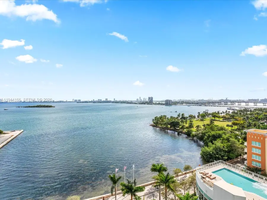 2020 N Bayshore Drive #1204, Miami, FL 33137 - #2