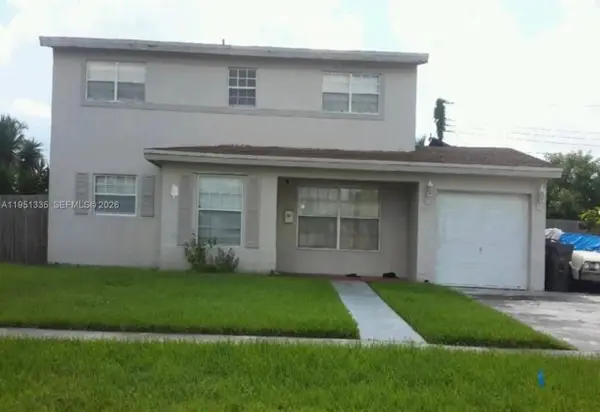 4390 NW 38th Terrace, Lauderdale Lakes, FL 33309